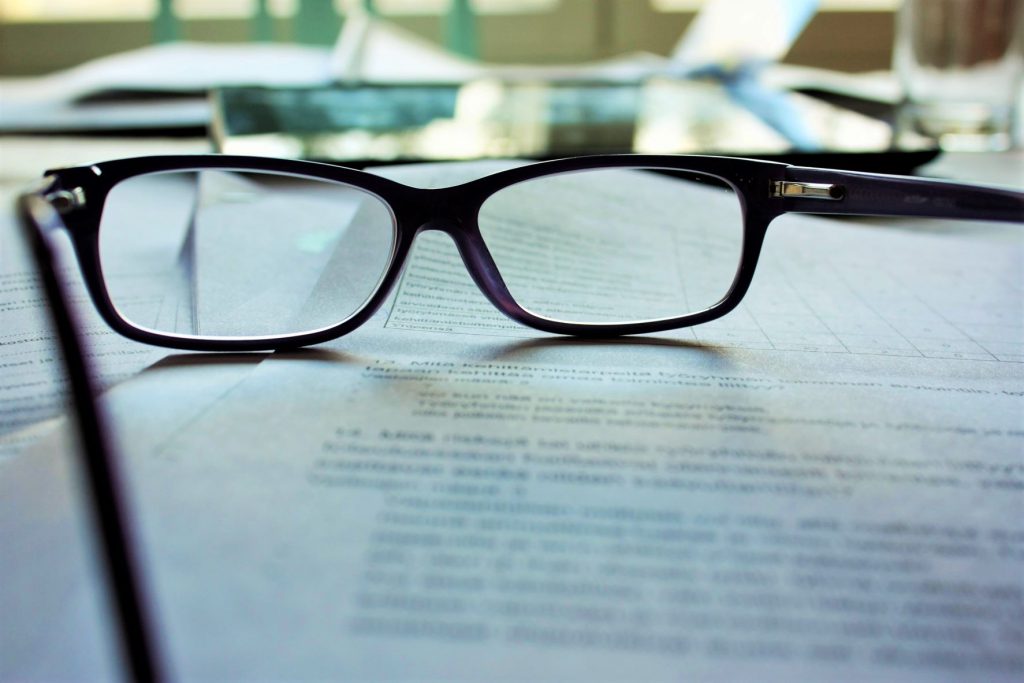 documents to send by courier