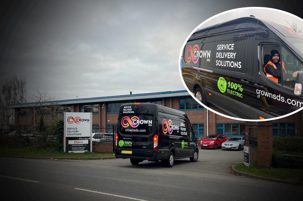 Crown SDS - Electric Van