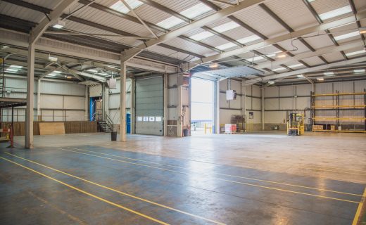 Crowne Couriers-1270 large warehouse space offering warehousing solutions